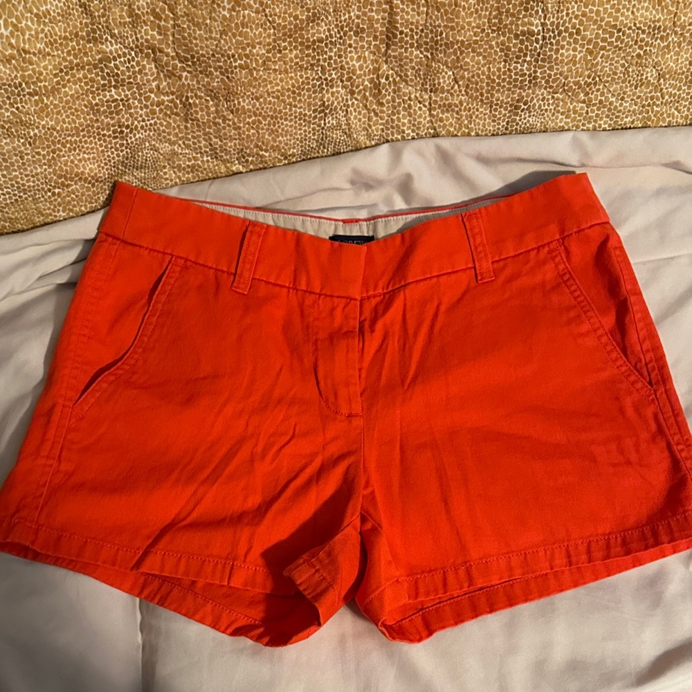 J. Crew Bright Orange Women's Shorts